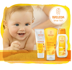 Productos de higiene para el bebé